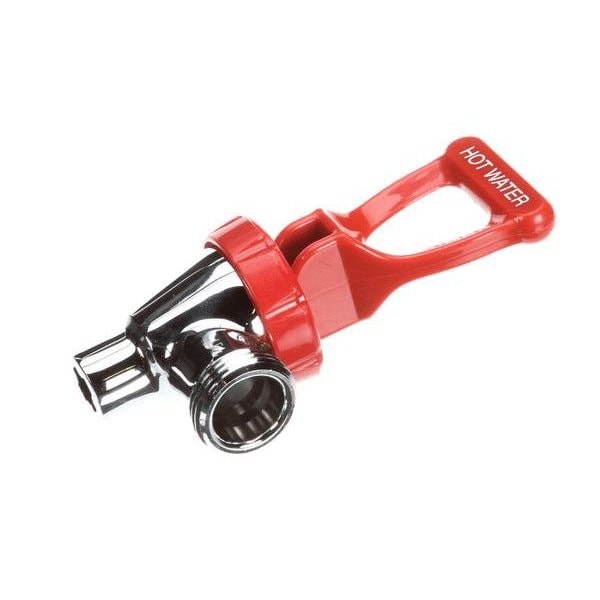 Complete With Red Handle Faucet